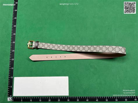 pandabuy gucci belt